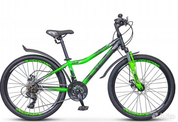 Велосипед подростковый 24 Stels Navigator 410 MD