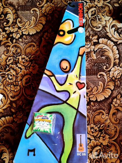Гитара hohner hc 06