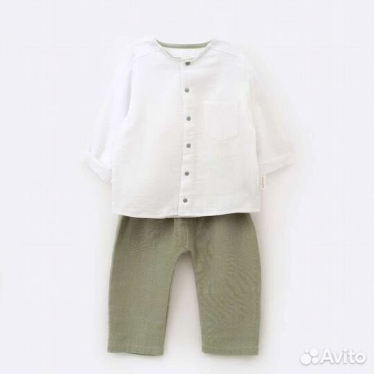 Костюм из муслина 92 98