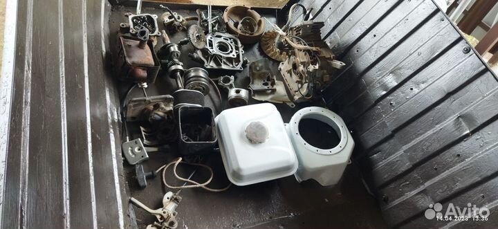 Двигатель на мотоблок бу