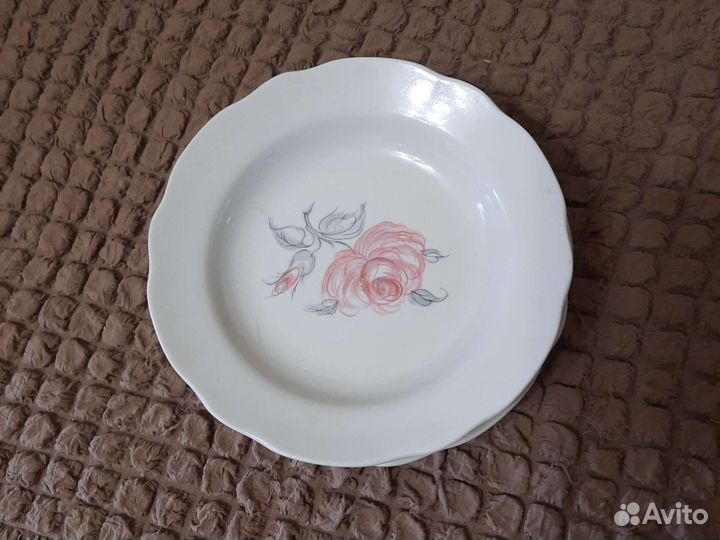 Тарелки дулево ссср,глубокие