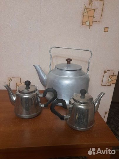 Чайники заварочные Кольчугино СССР