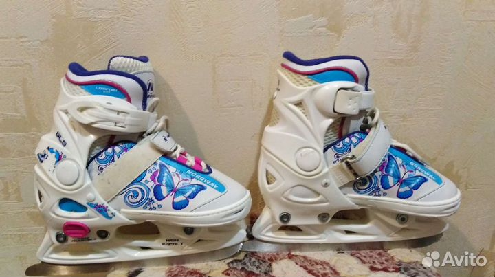 Коньки фигурные детские