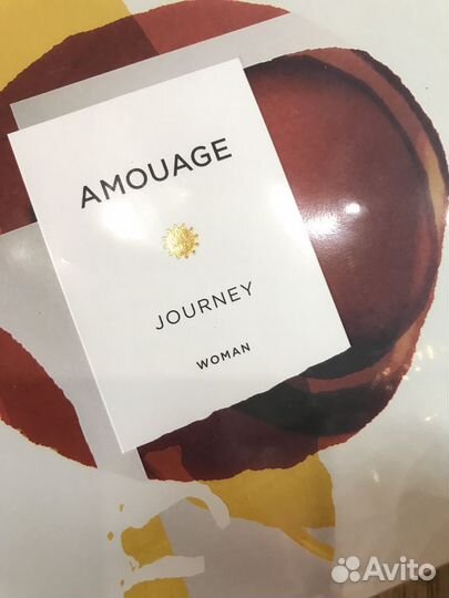 Amouage journey Woman распив / остаток оригинал