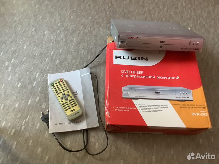 Продам DVD плеер Рубин неисправный