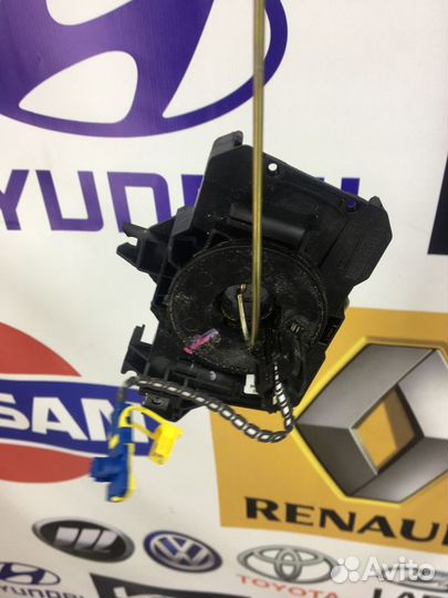 Шлейф руля лента Renault duster