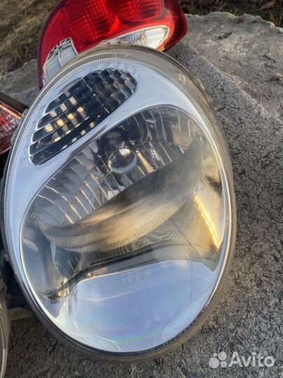 Фары на daewoo matiz