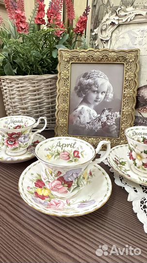 Чайные пары Royal Albert 