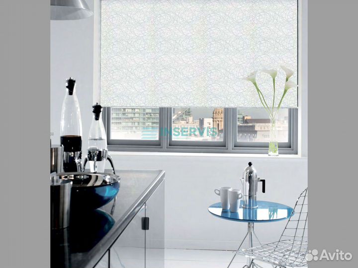 Рулонные шторы мини Тюмень