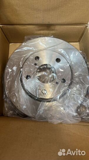 Тормозные диски Тойота