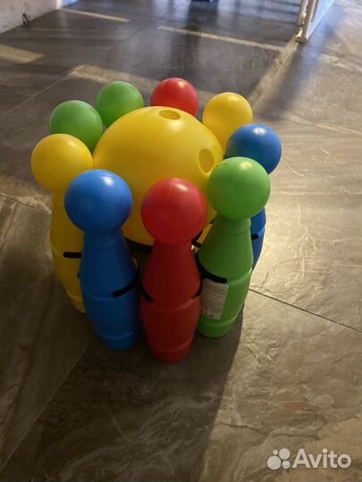 Детский боулинг