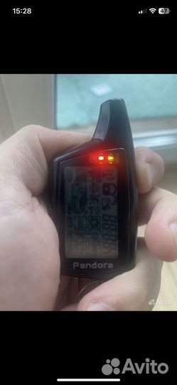 2 Брелка сигнализации pandora