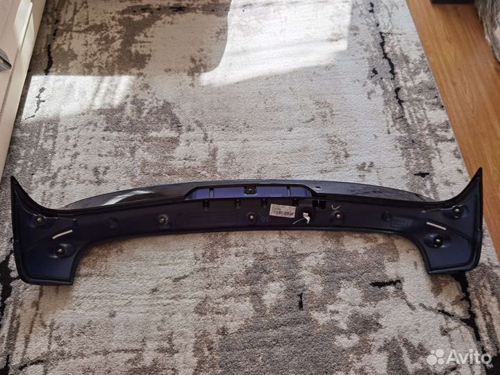 Спойлер крышки багажника hyundai tucson