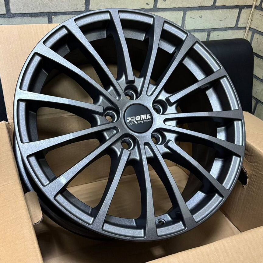 Литые диски Proma Цунами 7×R17 5×114.3