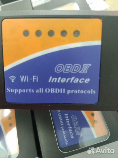 Elm 327 версия 1,5 WiFi