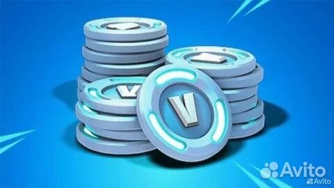 V Bucks 1000/2800/5000/13500 Вбаксы Fortnite