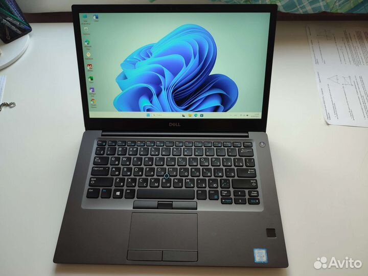 Ноутбук Dell latitude 7490