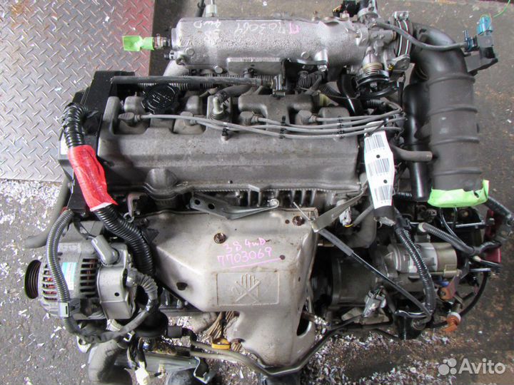 Контрактный двигатель Toyota 2.0 3S-FE GE FSE GTE