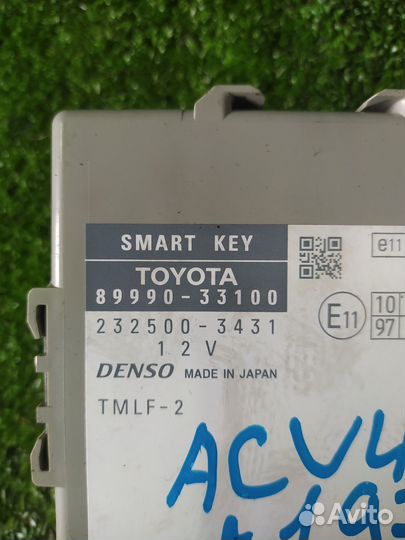 Блок управления Toyota Camry ACV40-aeank 2azfe