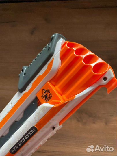 Nerf Roughcut 2x4