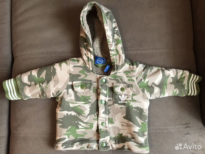 Куртка adidas на мальчика