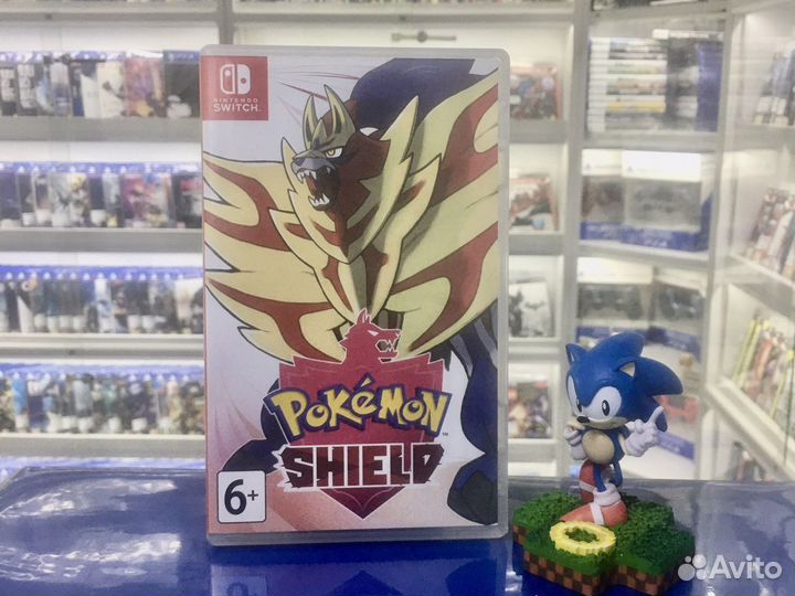 Nintendo switch Pokemon Shield