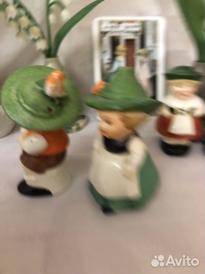 Антикварные солонки Германия Goebel