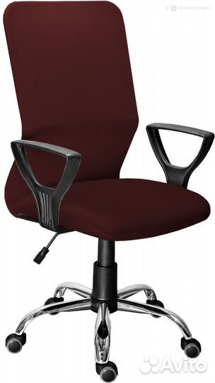 Кресло офисное (с колесами для паркета) мг-21 Голь