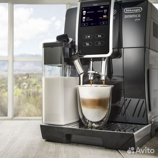 Кофемашина De'Longhi Dinamica ecam 370.70.B