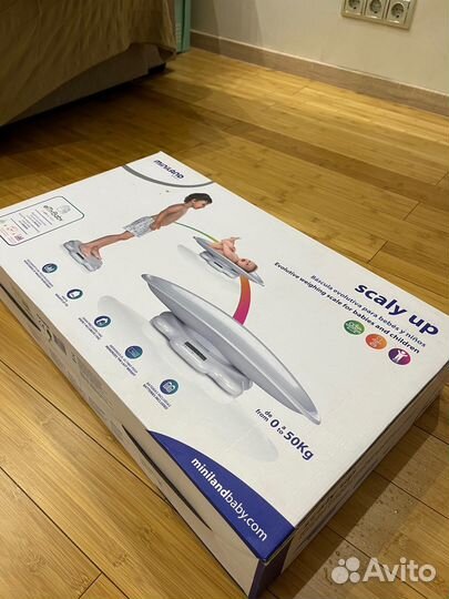 Детские весы Miniland Scaly Up