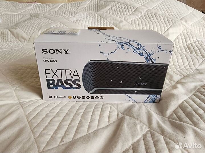 Колонка Sony SRS -XB21