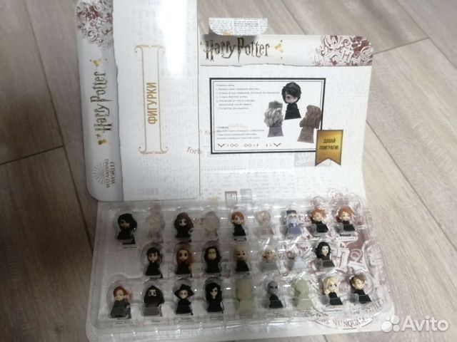 Коллекционные фигурки Гарри Поттер лента