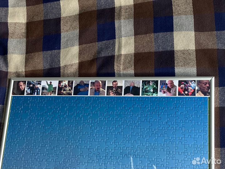 Картина из пазлов 
