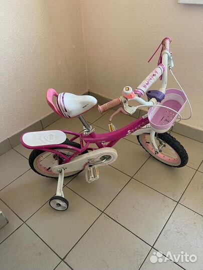 Велосипед для девочки Royal Baby, 14 дюймов