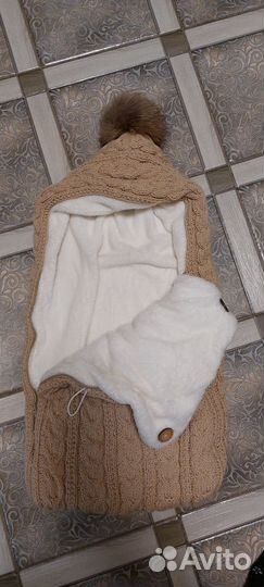 Конверт на выписку зимний