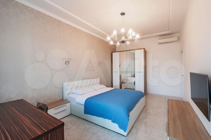 3-к. апартаменты, 100 м², 1/21 эт.