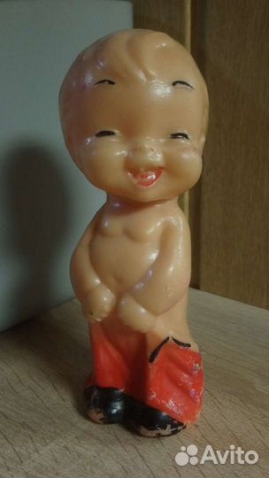 Советская пластиковая игрушка