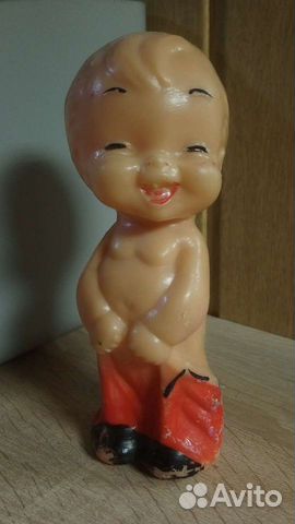 Советская пластиковая игрушка