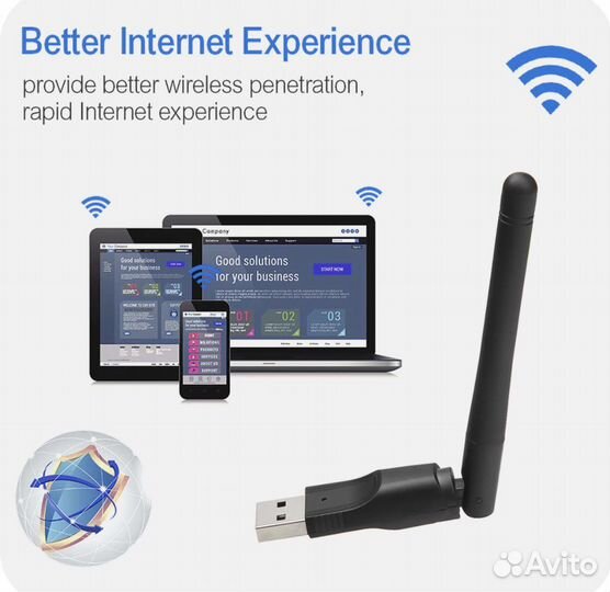 Беспроводной сетевой адаптер