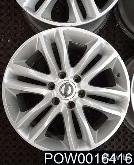 Диски R20 Nissan Б/у оригинал