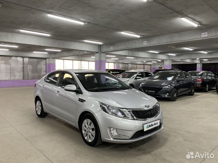 Kia Rio 1.6 МТ, 2014, 150 001 км