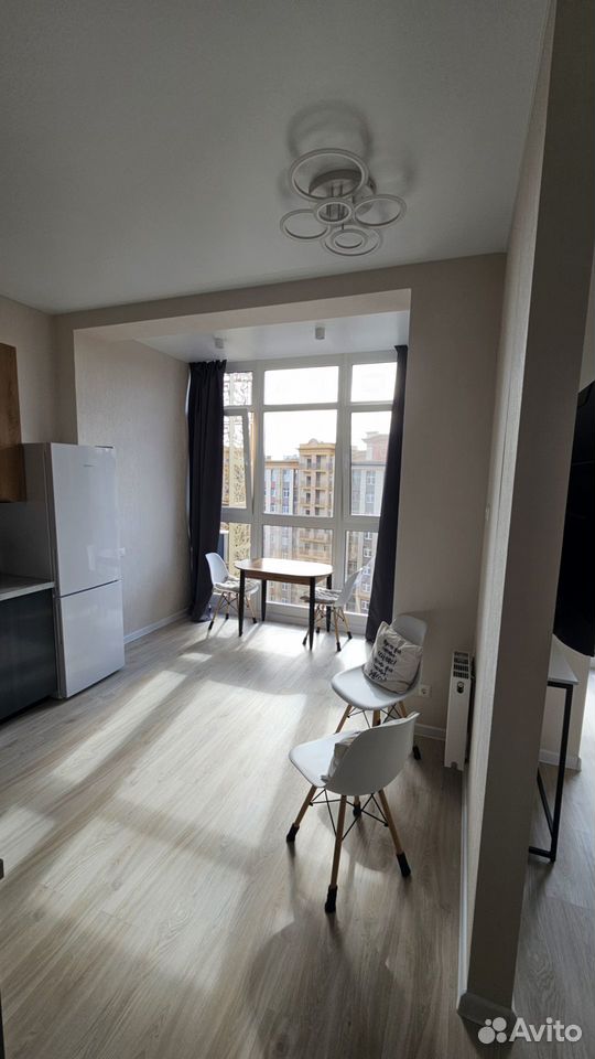1-комнатная квартира, 38 м² — фото 1