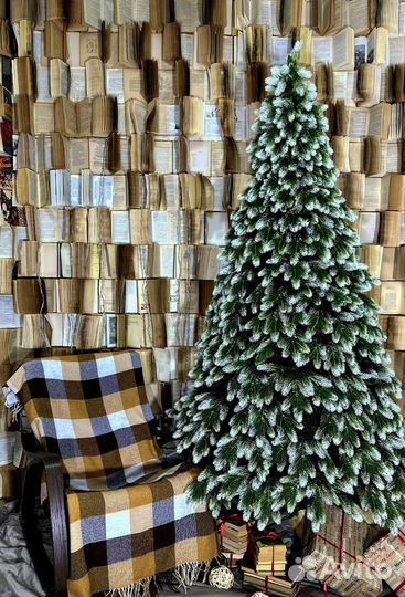 Ель искуственная литая