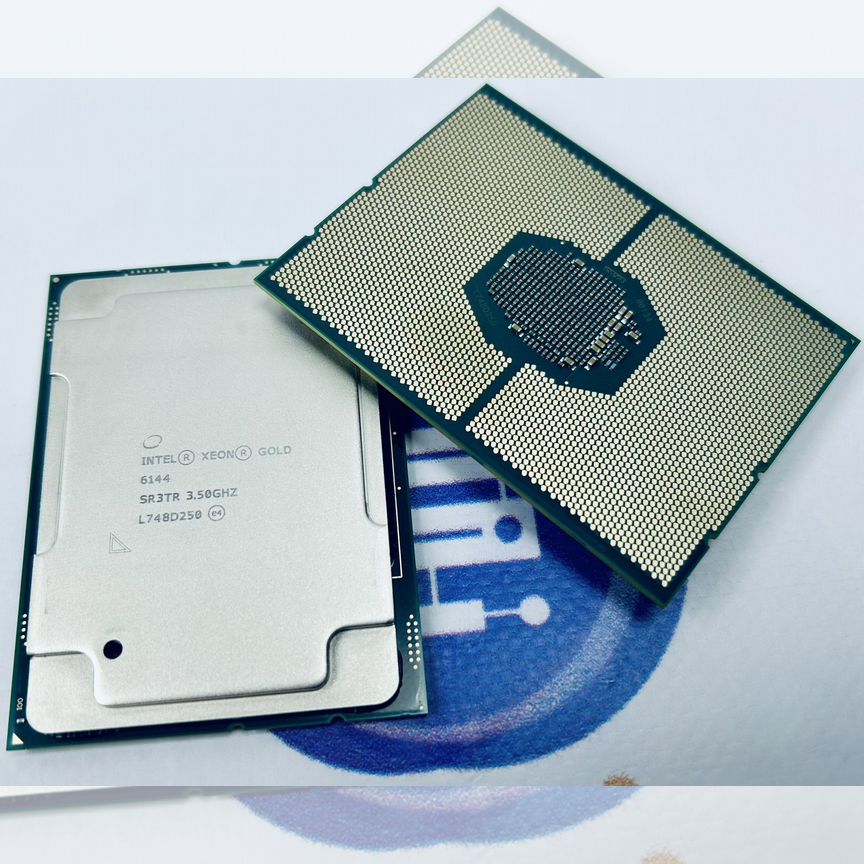 [SR3TR] Intel Xeon Gold 6144 8 Ядер 16 Потоков 4.2ghz Sr3tr