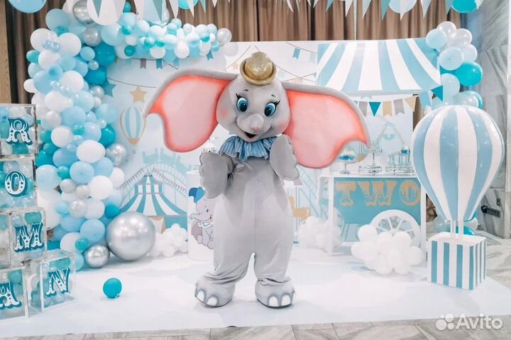 Организация детских праздников