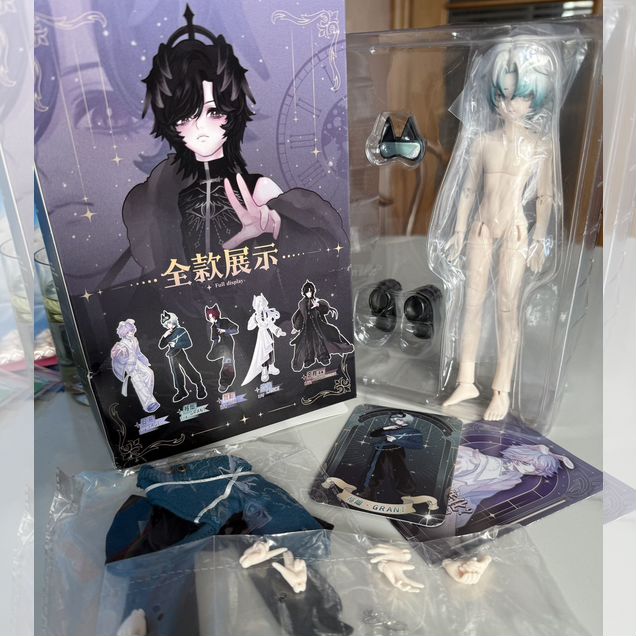 BJD фигурка аниме UNchron