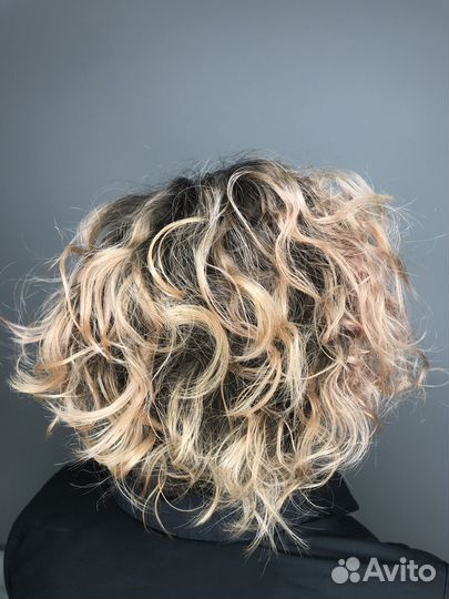 Биозавивка волос, прикорневой объем, буст ап