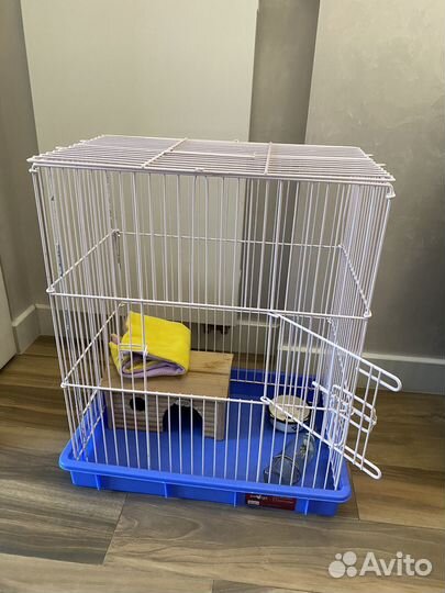 Клетка для грызунов большая