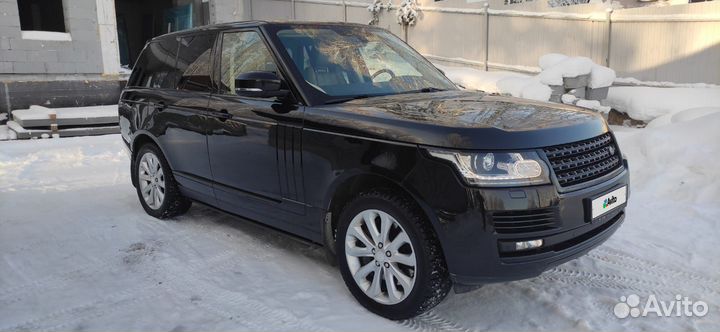 Land Rover Range Rover 4.4 AT, 2013, 126 000 км