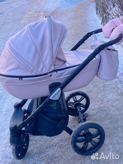 Коляска verdi mocca 3 в 1